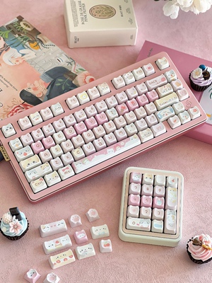 机械键盘五面热升华键帽wy五面