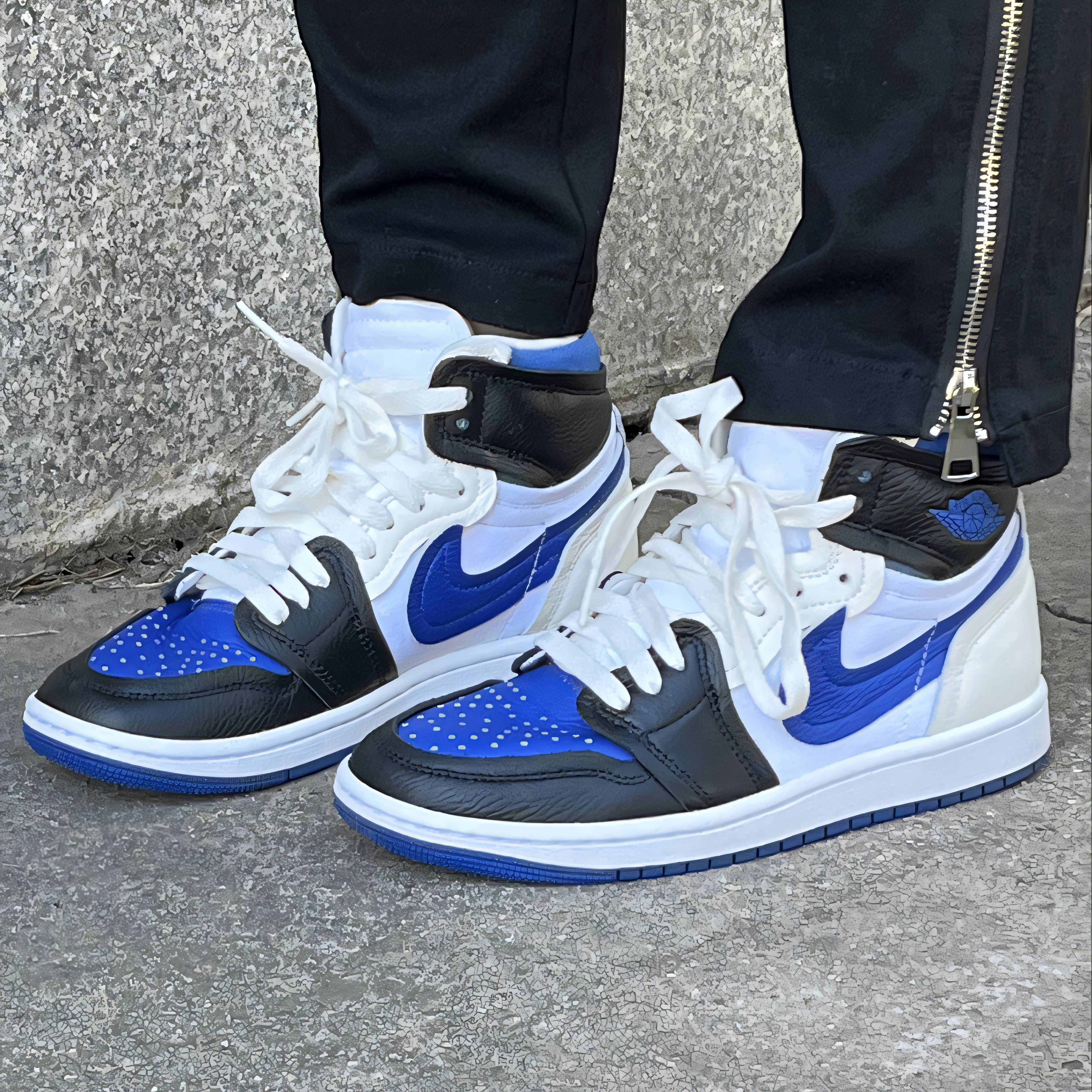 正品Air JordanMM Hight高帮复古板鞋篮球鞋小闪电百搭FB9891