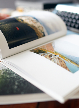 独立摄影师硬壳相册作品集写真集照片书毕业设计画册毕业纪念册