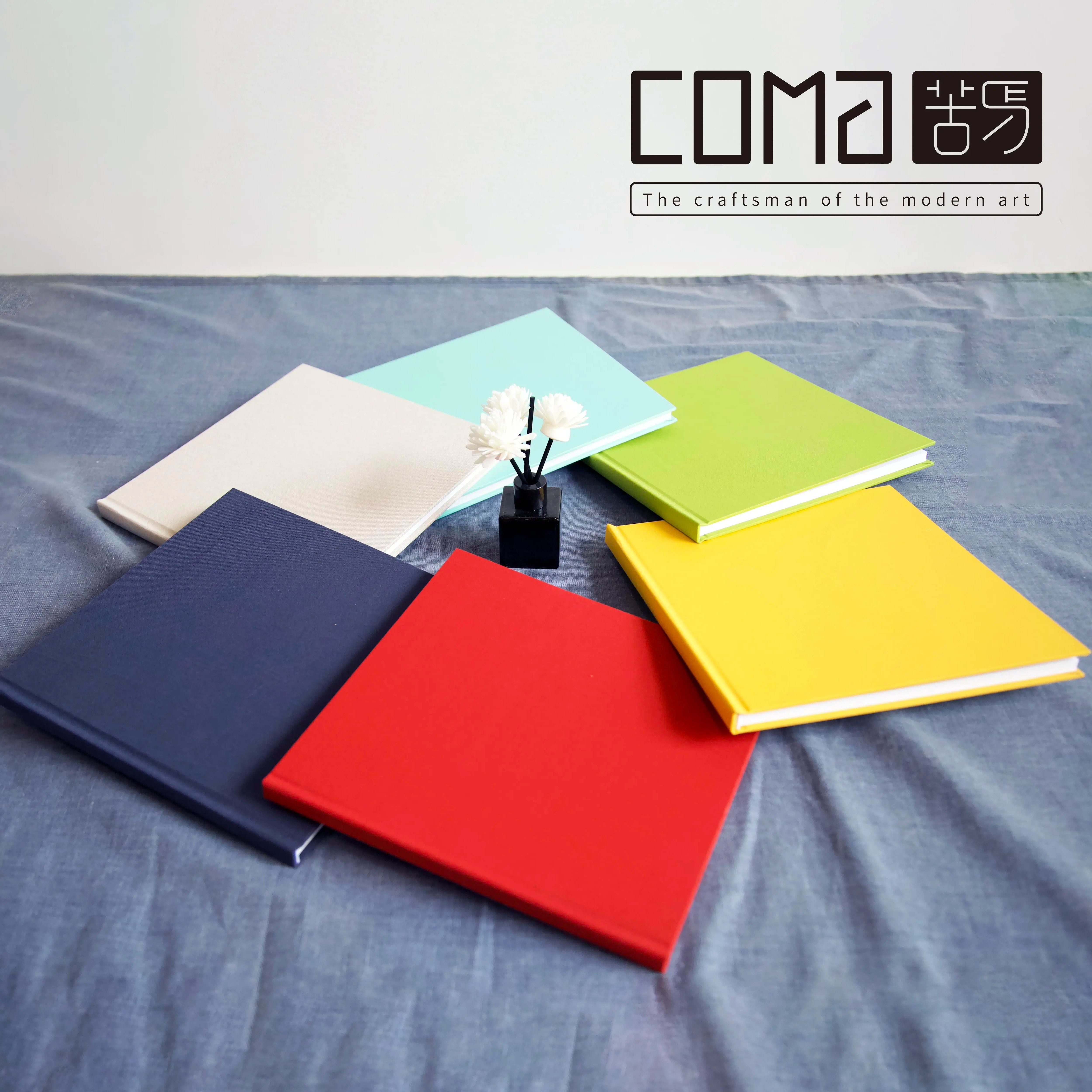 布艺毕业设计锁线纪念册