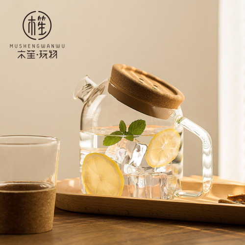 高温玻璃大容量水壶可煮茶养生壶