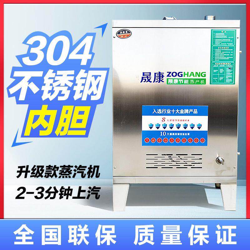 燃气蒸汽发生器烧水酿酒煮豆浆蒸馒头节能蒸汽机商用蒸包炉锅炉