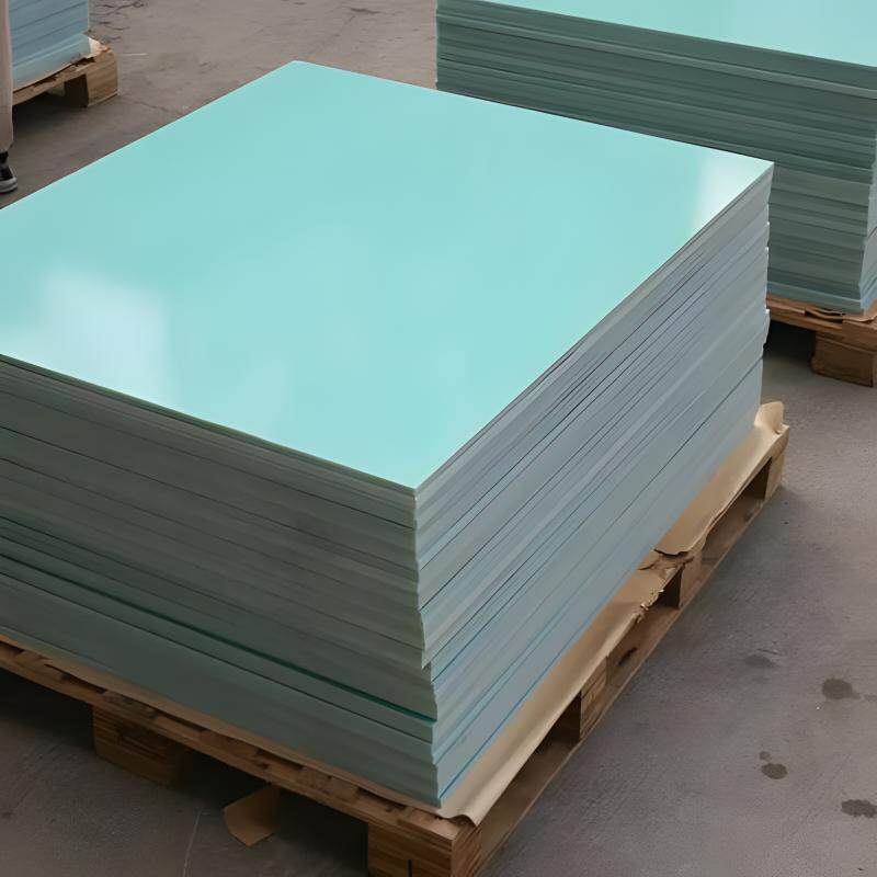 玻纤板FR4耐高温水绿色绝缘环氧玻璃纤维板电子绝缘垫片定制加工