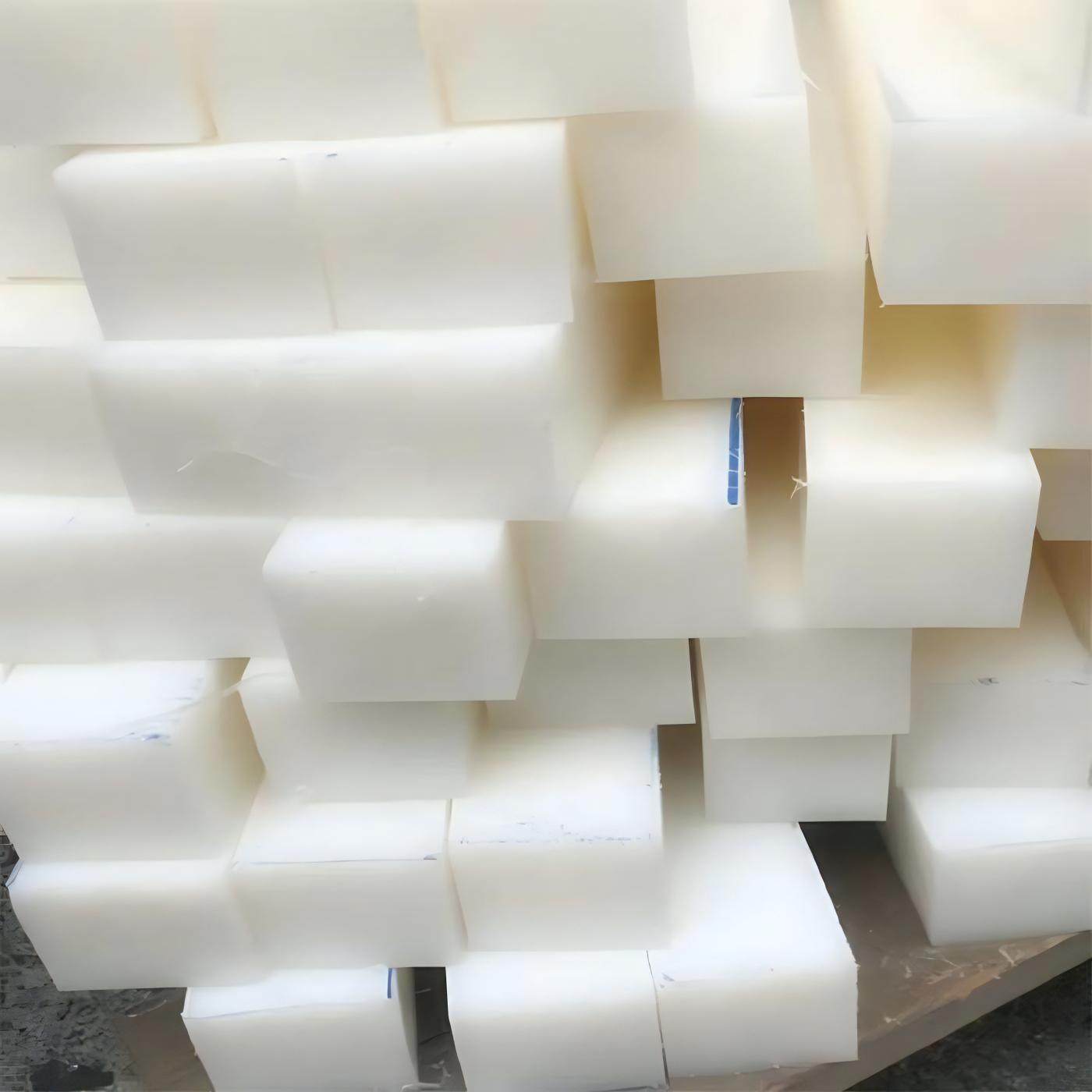 白色PE硬质塑料方条棒韧性耐磨尼龙条塑料长条黑色绝缘板加工定制