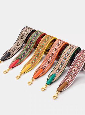 kelly包包改造单肩斜挎带，手工伊芙琳宽肩带（8号）