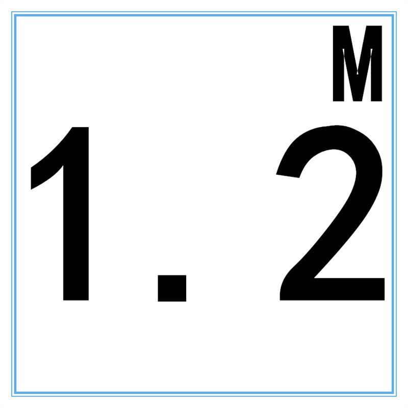 新款通止规螺纹规牙规量规螺纹环规M1M1.2M1.4M1.6M1.8M2M3M4包邮