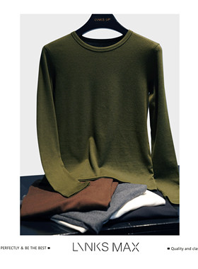 【钱老板专属】 Links Max极简原纱云感山羊绒T恤59228圆领+立领