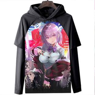 SSSS.GRIDMAN SSSS古立特 长袖T恤衣服数码印花休闲亚马逊