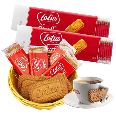 比利时进口和情焦糖饼干正品