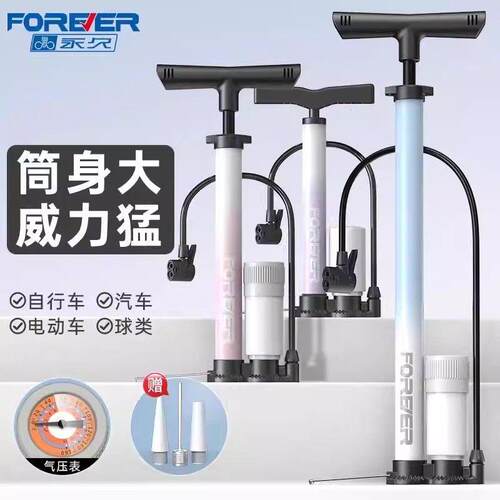 适用于喜德盛自行车高压打气筒x一lab小辣堡rs8绿魔ad7/rt180配件