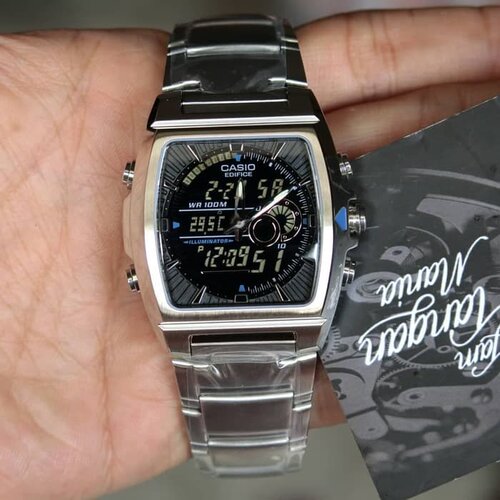 海外代购正品casio多功能男表