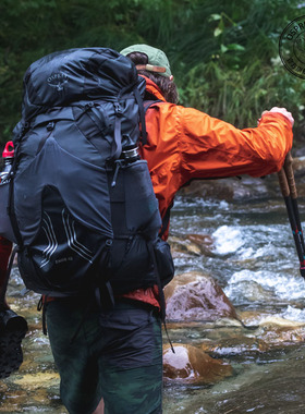 现货OSPREY Exos/Eja 38L飘逸/逸佳超轻户外登山旅游徒步双肩背包