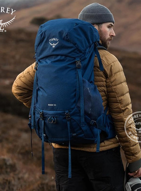 OSPREY小鹰RENN雷凌ROOK洛克男女款户外徒步登山大包旅行双肩背包