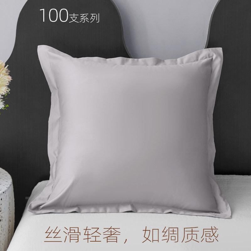 100%全棉卧室沙发抱枕套