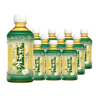 康師傅茉莉清茶330ml6瓶12瓶整箱迷你低糖茉莉花茶飲料飲品新日期