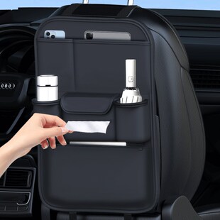 汽车座椅后背收纳袋车内用挂式靠背网兜储物多功能车载椅背置物架