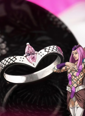 JOJO的奇妙冒险石之海安纳苏戒指