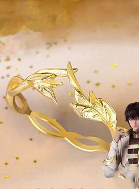 新款动画周边神印王座戒指龙皓晨