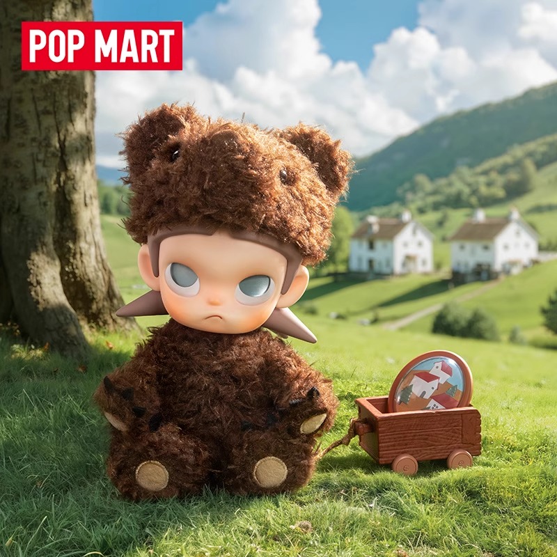 POPMART泡泡玛特Zsiga向往之处1/8可动人偶嘎子姐潮流玩具手办礼