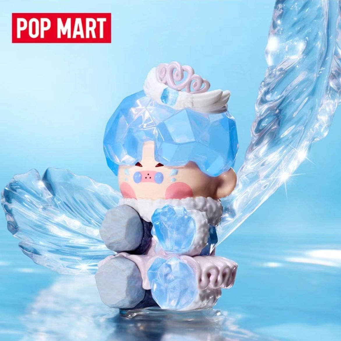 POPMART泡泡玛特PINO JELLY坚定&闪耀系列潮玩盲盒摆件礼物手办挂