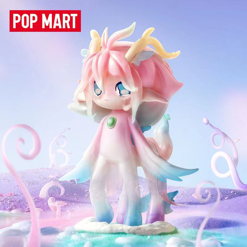 POPMART泡泡玛特Azura春日幻想系列潮玩盲盒摆件礼物手办挂件生日