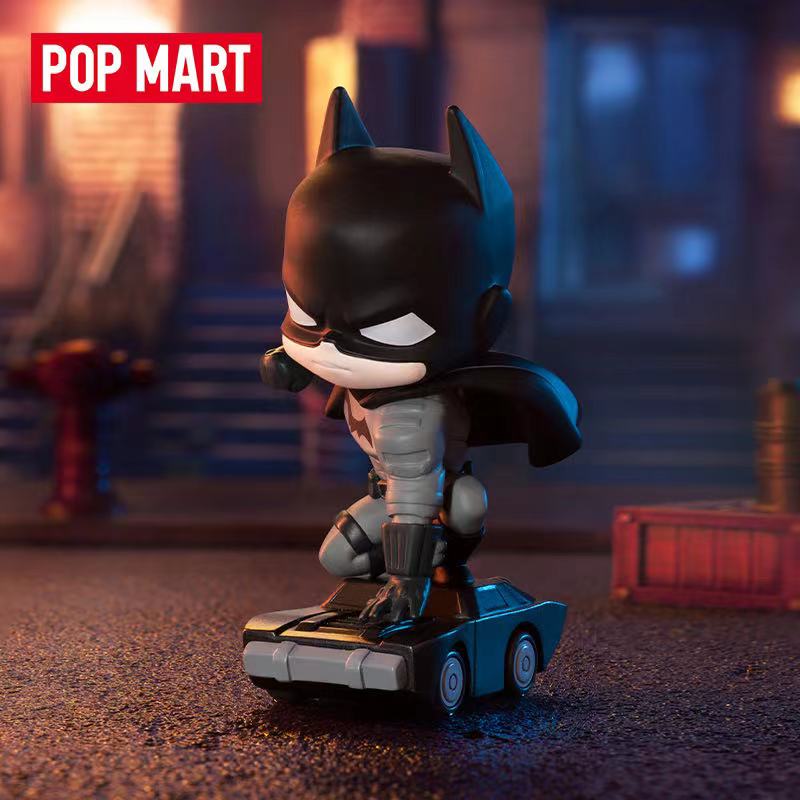 POPMART泡泡玛特DCDC哥谭市系列潮玩盲盒摆件礼物手办挂件生日
