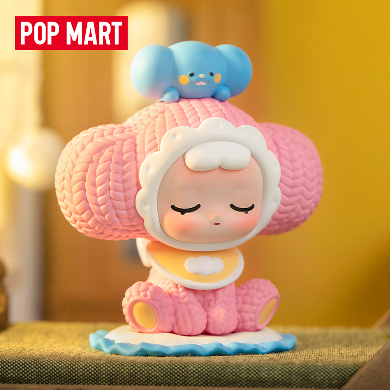 POPMART泡泡玛特SUSUMI魔法小屋系列潮玩盲盒摆件礼物手办挂件