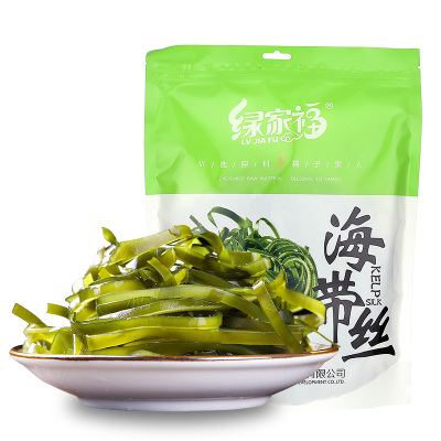 绿家福海带丝80g/袋火锅火锅食材