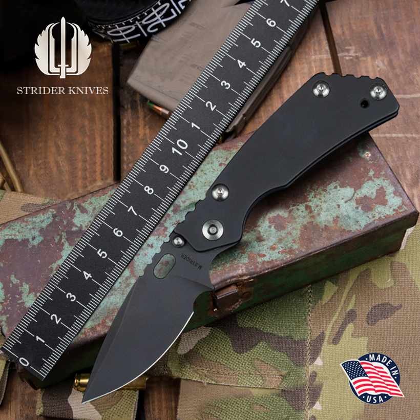 美国进口挺进者战术便携折叠刀