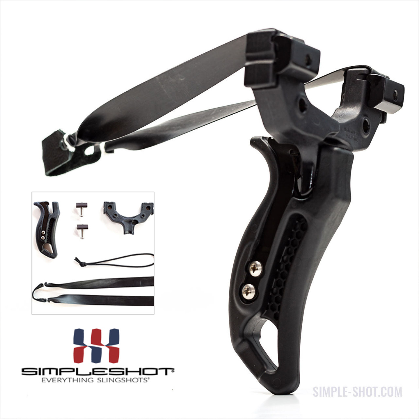 美国进口森普HammerXT轻量弹弓