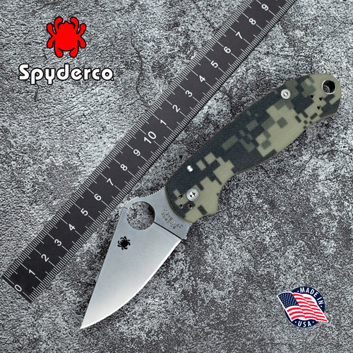 Spyderco蜘蛛防卫折叠刀美国进口