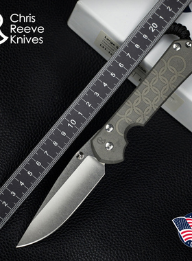 美国进口Chris Reeve克里斯.里夫31大沙珍藏款CGG系列战术折叠刀