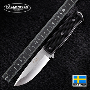 瑞典进口fallkniven空军生存户外刀f1x战术防身装备粉末钢小直刀