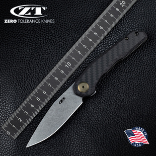 美国进口正品ZT零误差0545户外粉末钢野营防身轻量便携折叠刀锋利