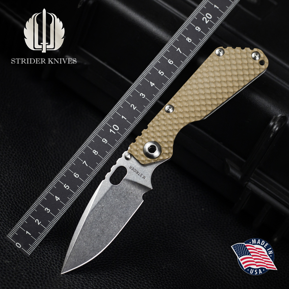 美国Strider挺进者SNG生存折叠刀