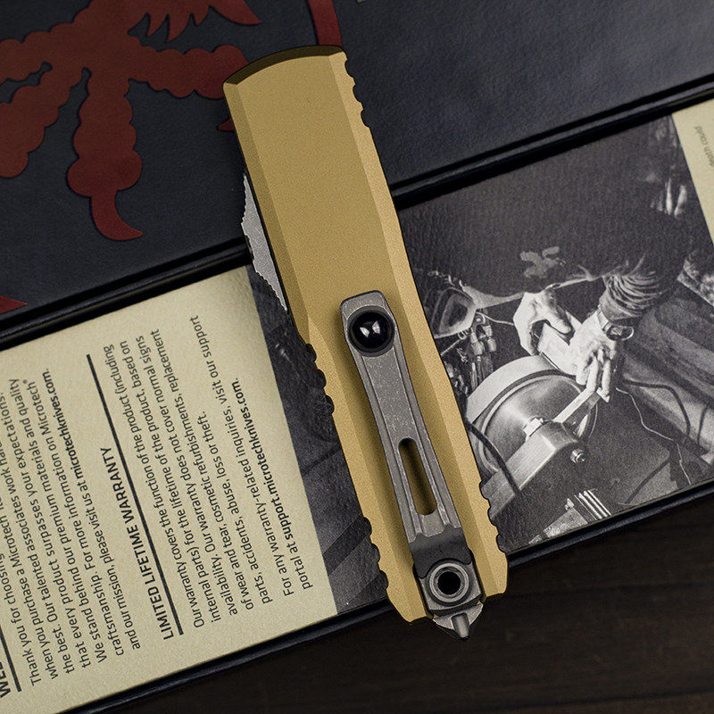 美国原装进口Microtech微技术爪标UTX-85四代多功能EDC手柄配件