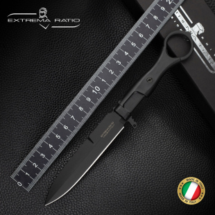 意大利进口极端武力悲悯者N690野营战术求生装备户外防身直刀锋利