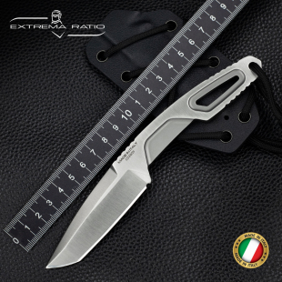 意大利进口ExtremaRatio极端武力多功能生存防身直刀EDC便携颈刀