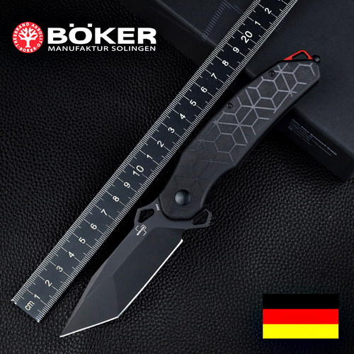 德国进口博克多功能求生EDC折刀