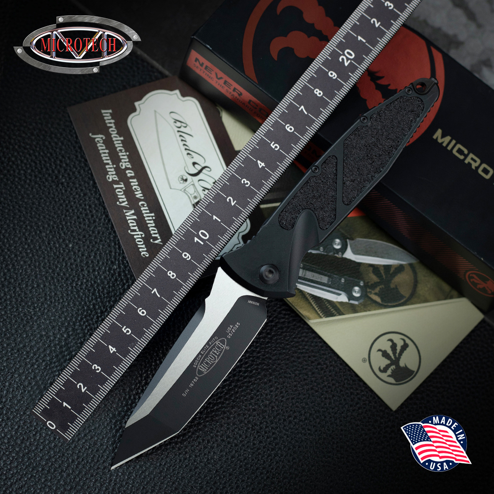 美国Microtech户外粉未钢折叠刀