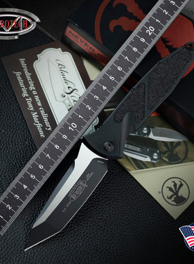 美国Microtech微技术2025展会新品SOCOM Elite户外战术求生折叠刀