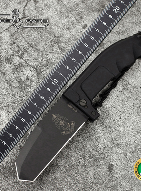 意大利进口ExtremaRatio极端武力RAO重型求生战术装备户外折叠刀