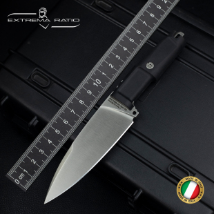 意大利进口ExtremaRatio极端武力新款0500户外多功能战术生存直刀