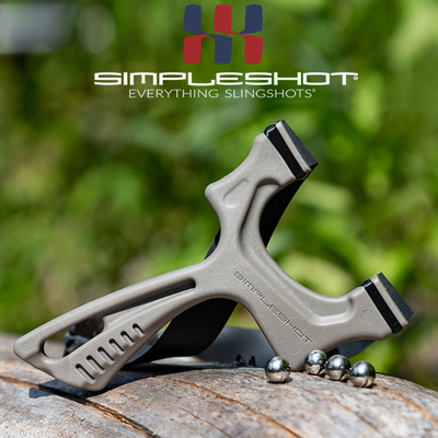 美国进口森普新款TORQUE轻量弹弓