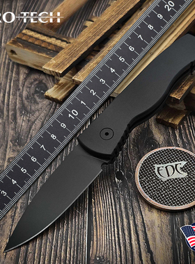 美国进口PROTECH超技术TR-2刀展藏品户外高硬度粉末钢便携折叠刀