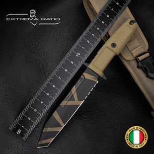 意大利进口正品 ExtremaRatio极端武力n690钢大号支点户外战术直刀