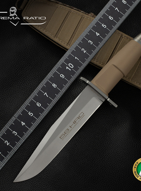 意大利进口ExtremaRatio极端武力AMF户外多功能战术生存直刀锋利
