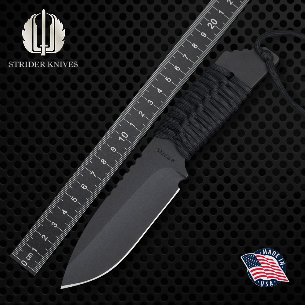 美国进口挺进者MFS防身野营直刀