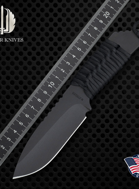 美国Strider Knives挺进者2025刀展藏品MFS户外战术防身野营直刀