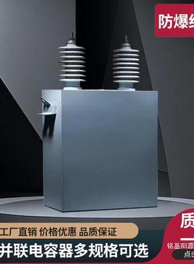 高压电容BAMBFM11√3防护并联电容器高压滤波电热成套电力电容器